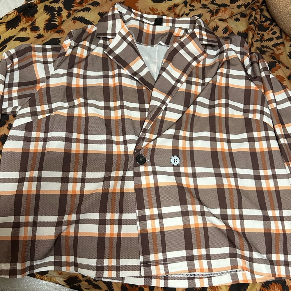 *Never Worn* Button Blazer - image 1